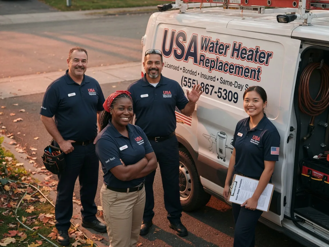 Water Heater Replacement company in Orlando, OK