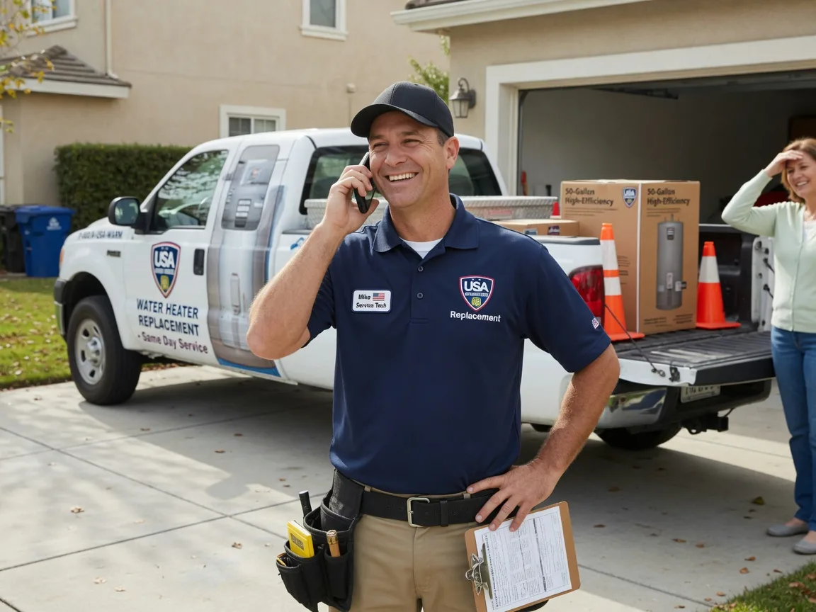 Water Heater Replacement Orlando, OK FAQs
